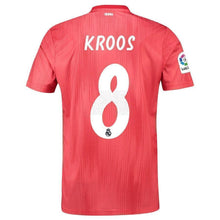 Load image into Gallery viewer, 8-Toni Kroos Real Madrid 2018-19 Third Player Jersey – Red