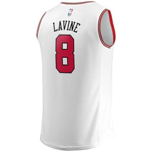 Load image into Gallery viewer, 8-Zach LaVine Chicago Bulls Jersey – Association Edition – White