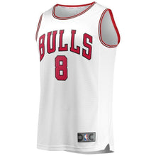 Load image into Gallery viewer, 8-Zach LaVine Chicago Bulls Jersey – Association Edition – White