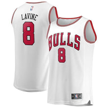 Load image into Gallery viewer, 8-Zach LaVine Chicago Bulls Jersey – Association Edition – White
