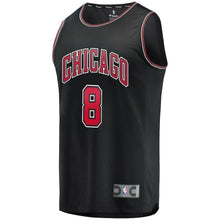 Load image into Gallery viewer, 8-Zach LaVine Chicago Bulls  Jersey Black - Statement Edition