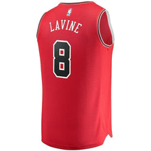 Load image into Gallery viewer, 8-Zach LaVine Chicago Bulls  Jersey Red - Icon Edition