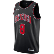 Load image into Gallery viewer, 8-Zach LaVine Chicago Bulls  Swingman Jersey - Statement Edition – Black