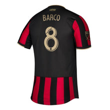 Load image into Gallery viewer, 8Ezequiel Barco Atlanta United FC 219 Star and Stripes Player Jersey – Red