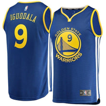 Load image into Gallery viewer, 9-Andre Iguodala Golden State Warriors  Jersey Royal - Icon Edition