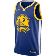 Load image into Gallery viewer, 9-Andre Iguodala Golden State Warriors Swingman Jersey Blue - Icon Edition