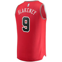 Load image into Gallery viewer, 9-Antonio Blakeney Chicago Bulls  Jersey Red - Icon Edition