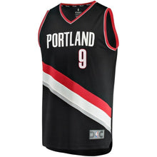 Load image into Gallery viewer, 9-Gary Trent Jr. Portland Trail Blazers  Jersey - Icon Edition - Black