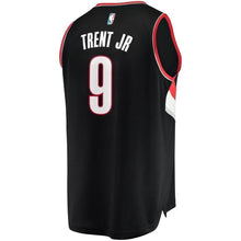 Load image into Gallery viewer, 9-Gary Trent Jr. Portland Trail Blazers  Jersey - Icon Edition - Black