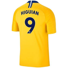 Load image into Gallery viewer, 9-Gonzalo Higuain Chelsea 2018-19 Away Vapor Match Player Jersey - Yellow