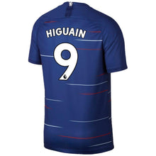Load image into Gallery viewer, 9-Gonzalo Higuain Chelsea 2018-19 Home Stadium Player Jersey - Blue