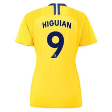Load image into Gallery viewer, 9-Gonzalo Higuain Chelsea Women&#39;s 2018-19 Away Stadium Player Jersey - Yellow