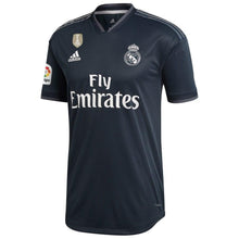 Load image into Gallery viewer, 9-Karim Benzema Real Madrid 2018-19 Away Player Jersey – Gray