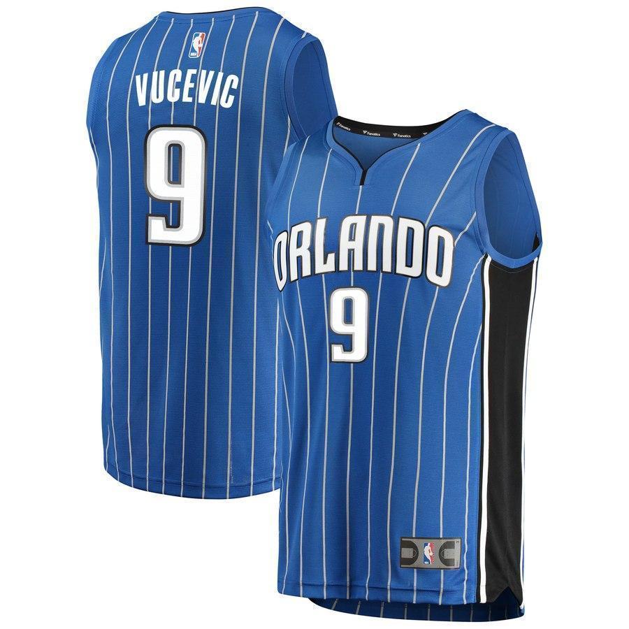 9-Nikola Vucevic Orlando Magic Jersey - Icon Edition – Blue