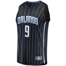 Load image into Gallery viewer, 9-Nikola Vucevic Orlando Magic Jersey - Statement Edition - Black