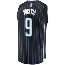 Load image into Gallery viewer, 9-Nikola Vucevic Orlando Magic Jersey - Statement Edition - Black