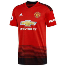 Load image into Gallery viewer, 9-Romelu Lukaku Manchester United 2018-19 Home Player Jersey – Red