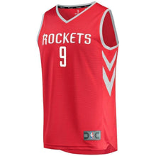 Load image into Gallery viewer, 9-Zhou Qi Houston Rockets Jersey - Icon Edition - Red