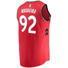 Load image into Gallery viewer, 92-Lucas Nogueira Toronto Raptors  Jersey Red - Icon Edition