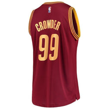 Load image into Gallery viewer, 99-Jae Crowder Cleveland Cavaliers Swingman Jersey - Wine