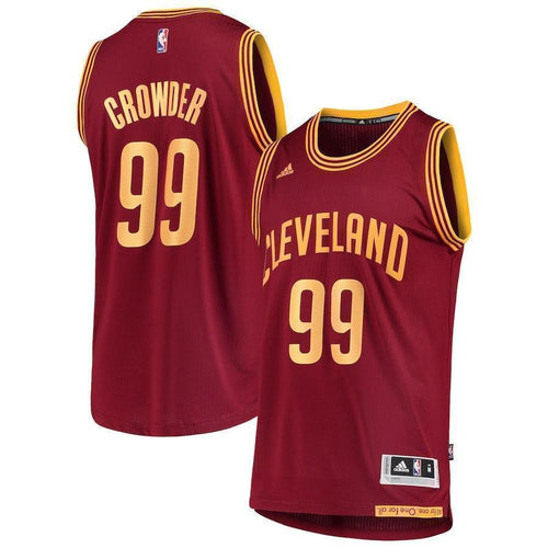 99-Jae Crowder Cleveland Cavaliers Swingman Jersey - Wine