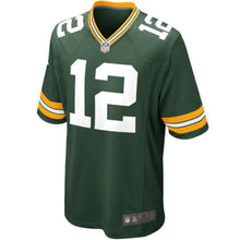 Load image into Gallery viewer, Aaron Rodgers Green Bay Packers American football jersey
