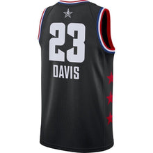 Load image into Gallery viewer, Anthony Davis New Orleans Pelicans Jordan Brand 2019 NBA All-Star Game Finished Swingman Jersey – Black