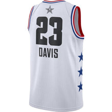 Load image into Gallery viewer, Anthony Davis New Orleans Pelicans Jordan Brand 2019 NBA All-Star Game Finished Swingman Jersey – White
