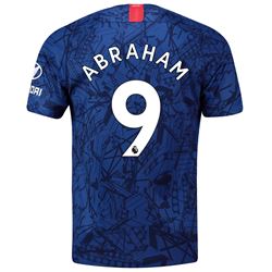 9-Abraham Chelsea Home Stadium Jersey 2019-20