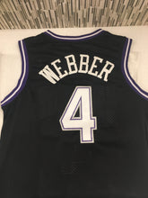 Load image into Gallery viewer, 4-Chris Webber Sacramento Kings  2000-01 Nike Swingman Jersey - Black