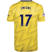 Load image into Gallery viewer, Alex Iwobi 17 Arsenal 2019-20 Away Jersey