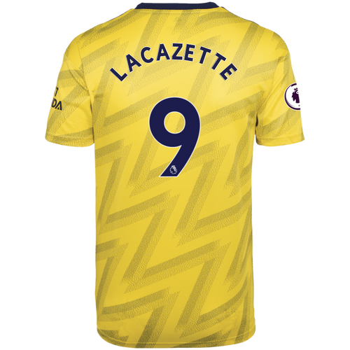 9-ALEXANDRE LACAZETTE  Arsenal 2019-20 Away Jersey