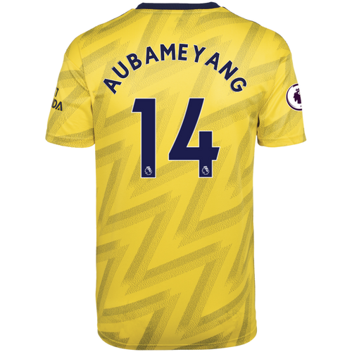 AUBAMEYANG Arsenal 2019-20  Away Jersey