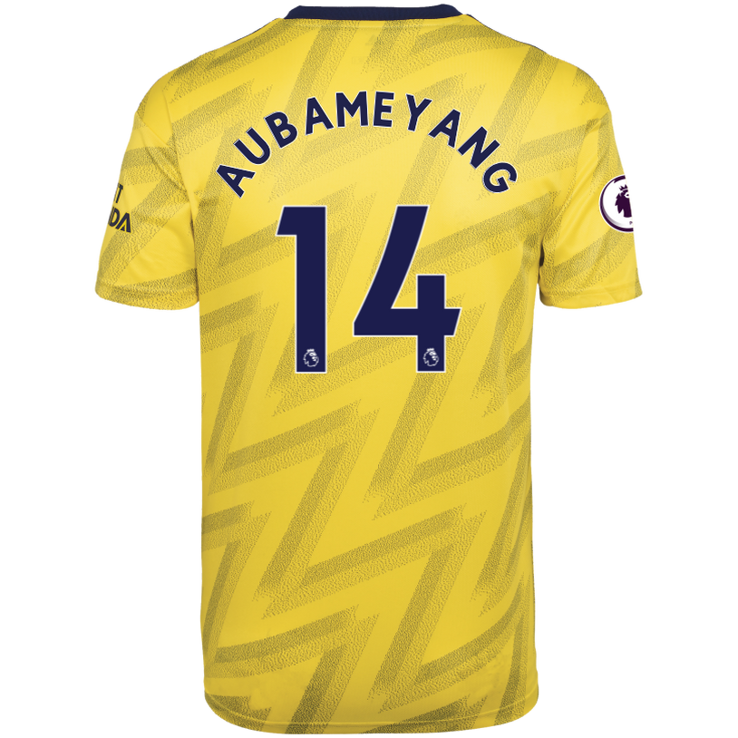 AUBAMEYANG Arsenal 2019-20  Away Jersey