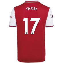 Load image into Gallery viewer, Alex Iwobi 17 Arsenal 2019-20 Home Jersey