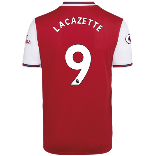 9-ALEXANDRE LACAZETTE  Arsenal 2019-20 Home Jersey