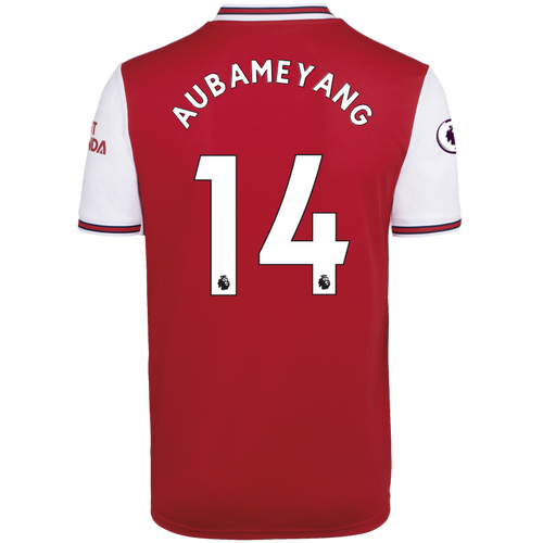 AUBAMEYANG Arsenal 2019-20 Home Jersey