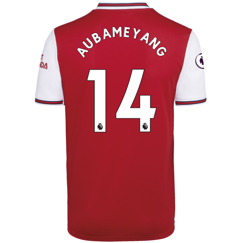 AUBAMEYANG Arsenal 2019-20 Home Jersey