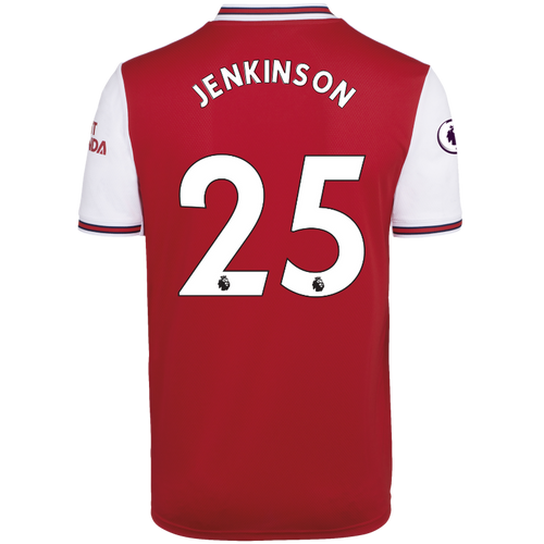 Carl Jenkinson 25 Arsenal 2019-20 Home Jersey