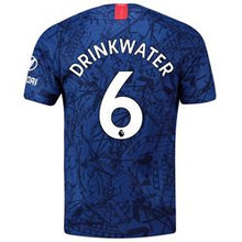 Load image into Gallery viewer, 6-Drinkwater Chelsea Home Stadium Jersey 2019-20