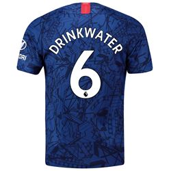 6-Drinkwater Chelsea Home Stadium Jersey 2019-20