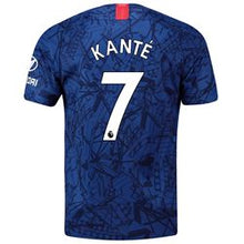 Load image into Gallery viewer, 7-Kante Chelsea Home Stadium Jersey 2019-20