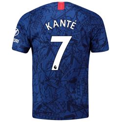 7-Kante Chelsea Home Stadium Jersey 2019-20