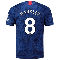 8-Barkley Chelsea Home Stadium Jersey 2019-20