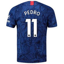 Load image into Gallery viewer, 11-Pedro Chelsea Home Stadium Jersey 2019-20
