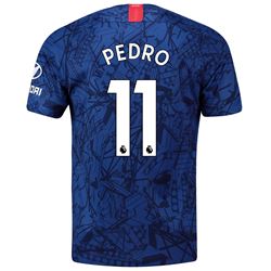 11-Pedro Chelsea Home Stadium Jersey 2019-20