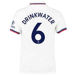 6-Drinkwater Chelsea Away Stadium Jersey 2019-20