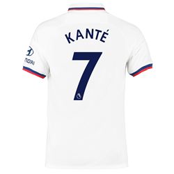 7-Kante Chelsea Away Stadium Jersey 2019-20