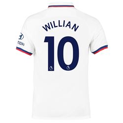 10-Willian Chelsea Away Stadium Jersey 2019-20