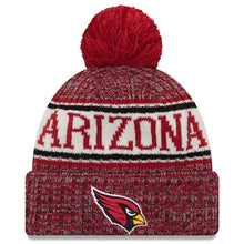 Load image into Gallery viewer, Arizona Cardinals New Era 2019 NFL Sideline Cold Weather